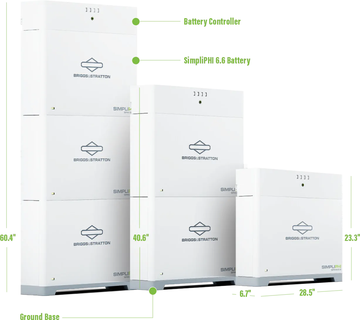 SimpliPHI 6.6 battery stack used for off-grid solar in Hawaii